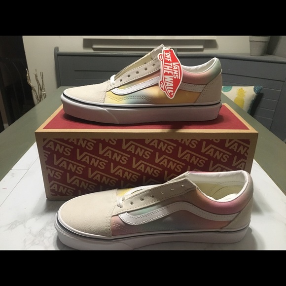 Old Skool multi colored vans - Picture 2 of 3